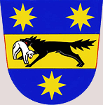 Znak obce Vlčková