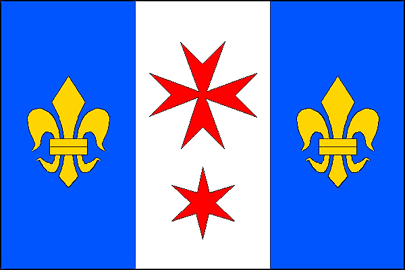 Vlajka obce Bezkov