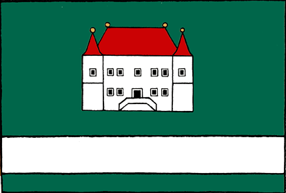 Vlajka obce Boskovštejn