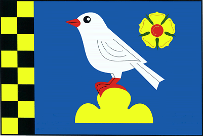 Vlajka obce Břežany