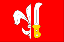 Vlajka obce Chvalovice