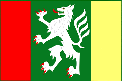 Vlajka obce Dobřínsko