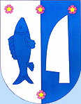 Znak obce Hevlín