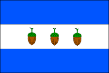Vlajka obce Hrabětice