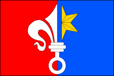 Vlajka obce Jiřice u Miroslavi