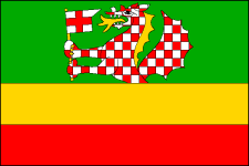 Vlajka obce Jiřice u Moravských Budějovic