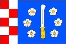 Vlajka obce Kuchařovice