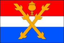 Vlajka obce Lančov