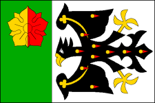 Vlajka obce Mackovice