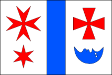 Vlajka obce Mašovice