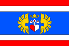 Vlajka obce Milíčovice