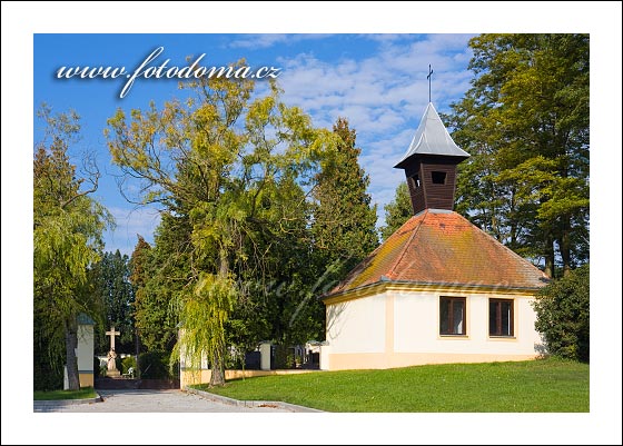 Fotka z obce Plaveč, hřbitov