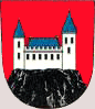 Znak obce Podhradí nad Dyjí