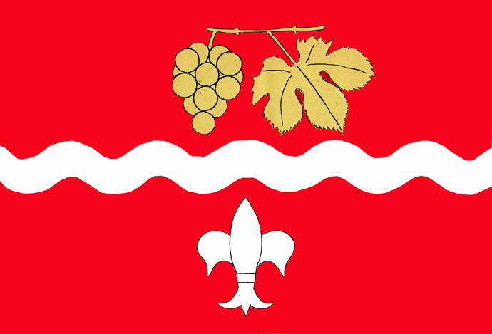 Vlajka obce Podmolí