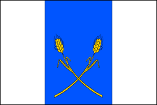 Vlajka obce Šanov