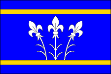 Vlajka obce Slup