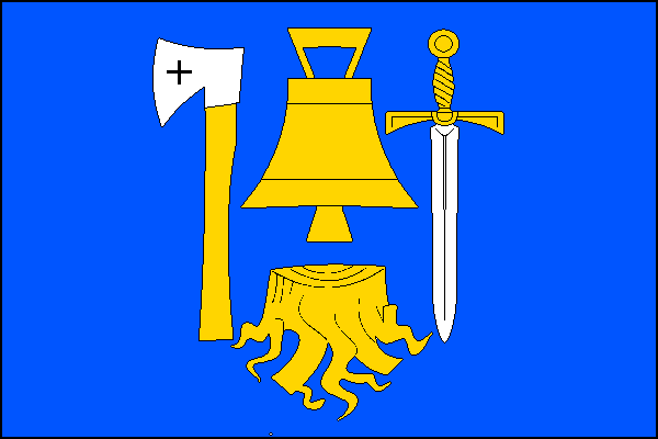 Vlajka obce Šumná