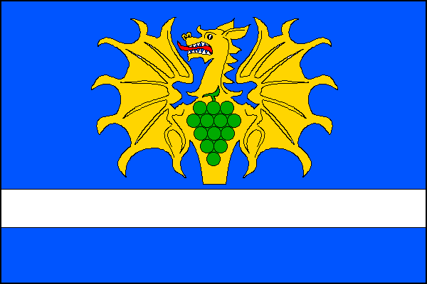 Vlajka obce Trstěnice