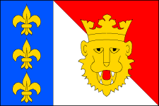 Vlajka obce Uherčice
