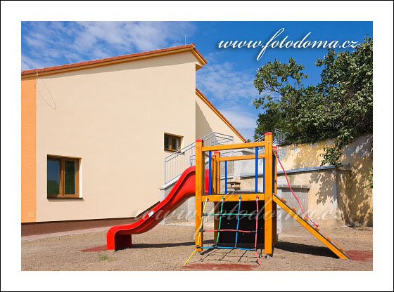 Fotka z obce Únanov, mateřská škola