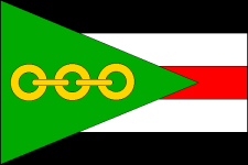 Vlajka obce Únanov