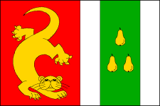 Vlajka obce Vedrovice