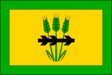 Vlajka obce Velký Karlov