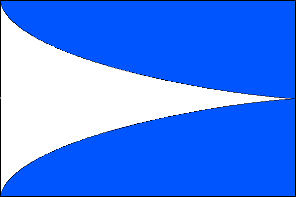 Vlajka obce Výrovice